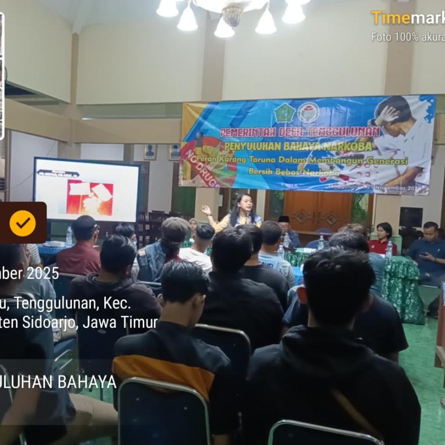 Penyuluhan Bahaya Narkoba: Peran Karang Taruna sbg Garda Terdepan Mencegah Penyalahgunaan Narkoba